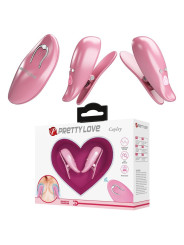 Cailey Pinzas para Pezones con Vibración y Control Remoto