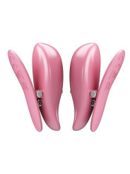 Cailey Pinzas para Pezones con Vibración y Control Remoto