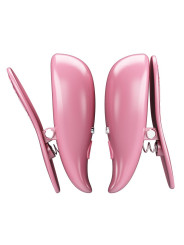 Cailey Pinzas para Pezones con Vibración y Control Remoto