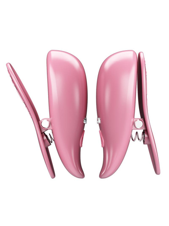 Cailey Pinzas para Pezones con Vibración y Control Remoto