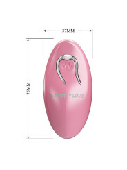 Cailey Pinzas para Pezones con Vibración y Control Remoto