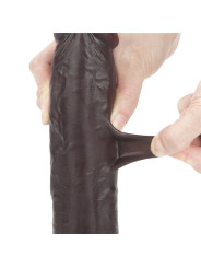 Dildo Sliding 9 Negro