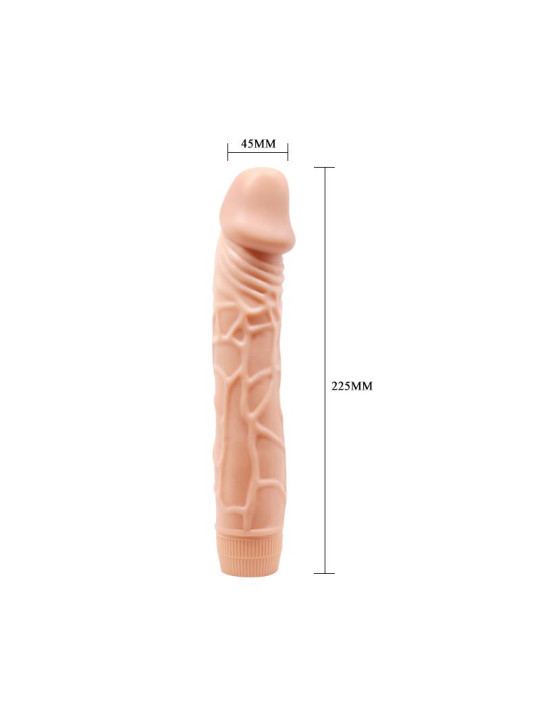 Bob Vibrador Realista 8.8