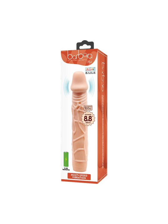 Bob Vibrador Realista 8.8