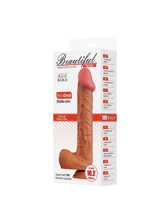 Bergrisi Dildo con Ventosa 10.2