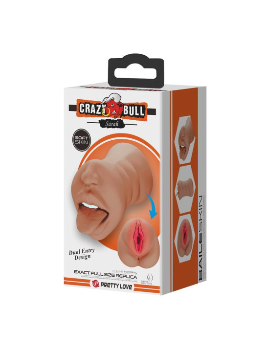 Sarah Masturbador Vagina y Boca