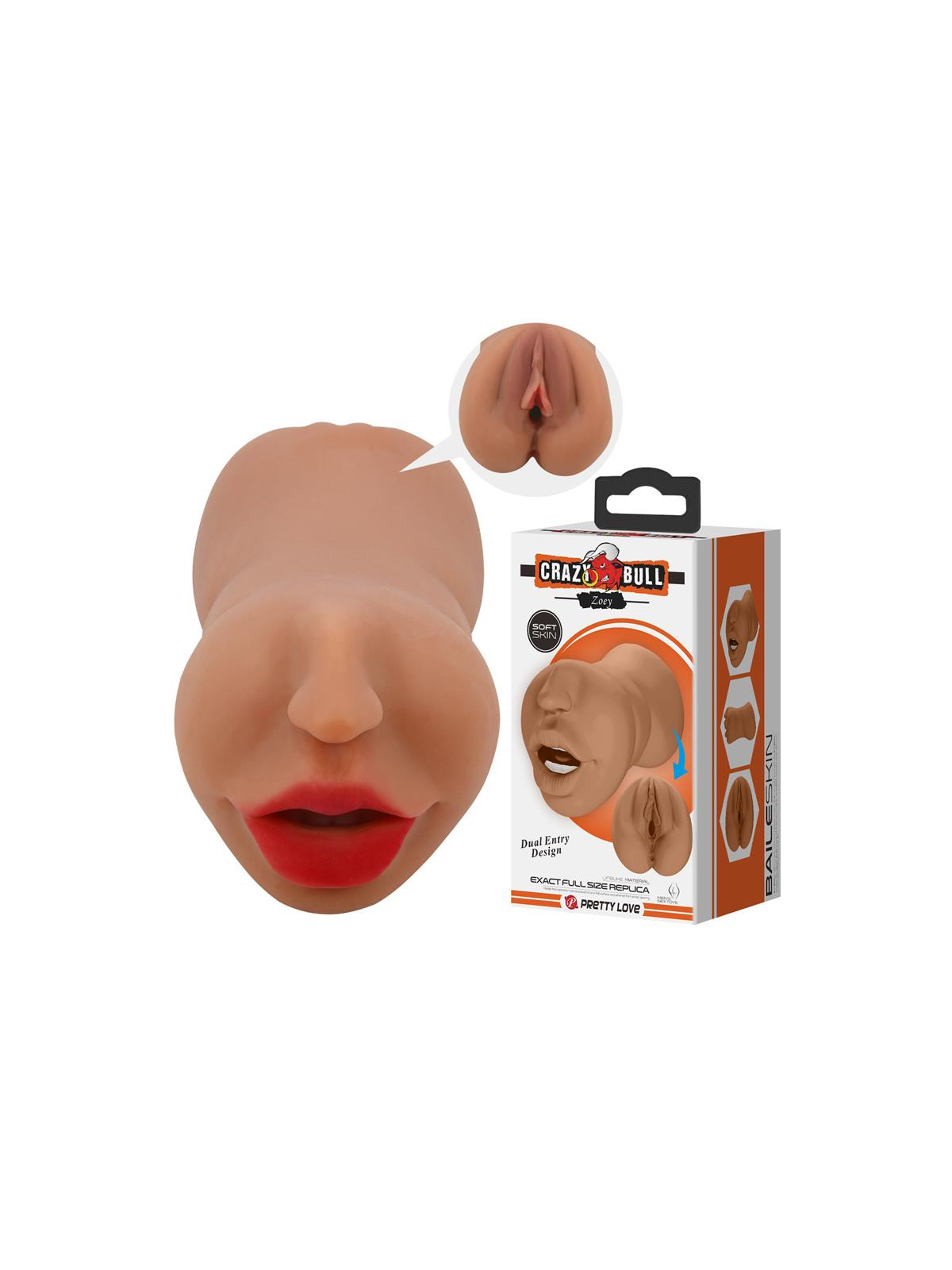 Zoey Masturbador Vagina y Boca