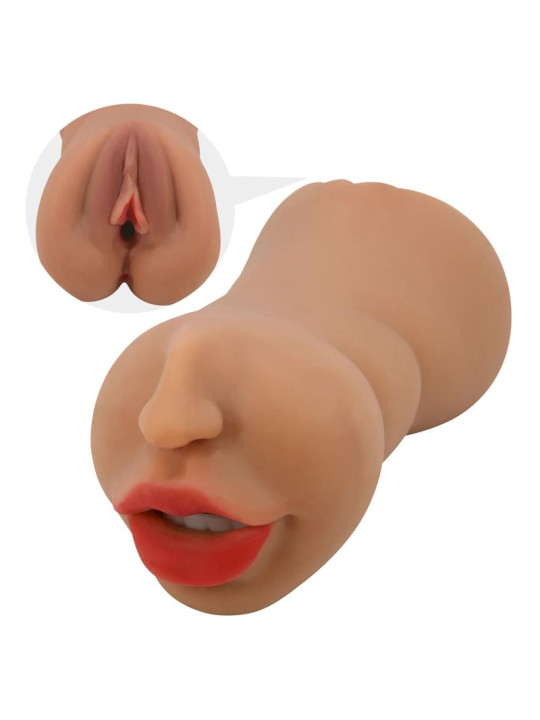 Zoey Masturbador Vagina y Boca