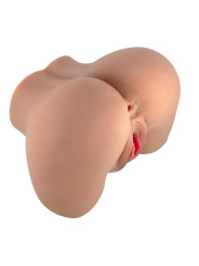 Mila Masturbador con Vibración Vagina y Ano