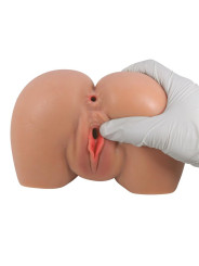 Mila Masturbador con Vibración Vagina y Ano