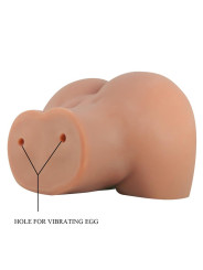 Mila Masturbador con Vibración Vagina y Ano