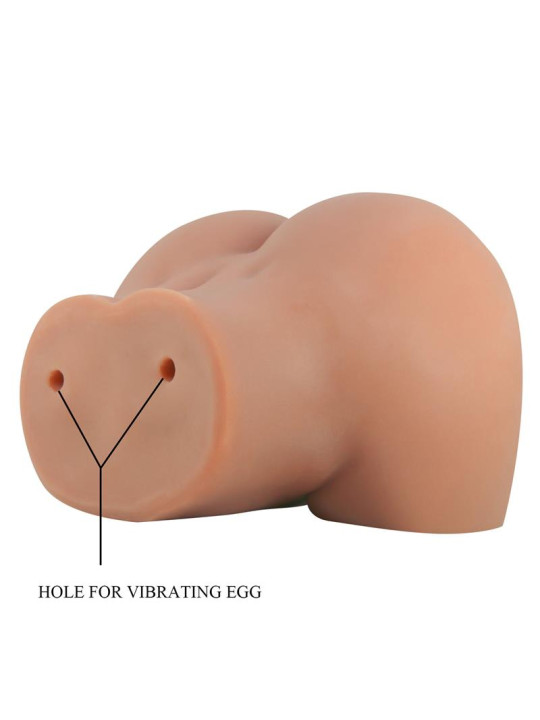 Mila Masturbador con Vibración Vagina y Ano