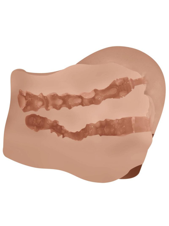 Mila Masturbador con Vibración Vagina y Ano