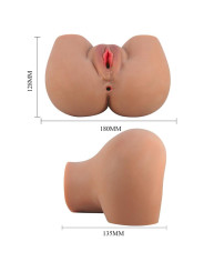 Mila Masturbador con Vibración Vagina y Ano