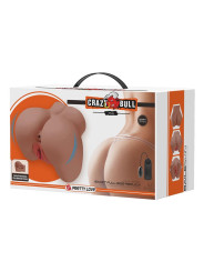 Mila Masturbador con Vibración Vagina y Ano