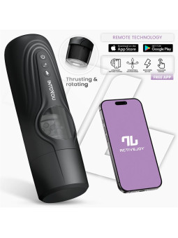 Egor Masturbador Masculino con Rotación y Thrusting con APP