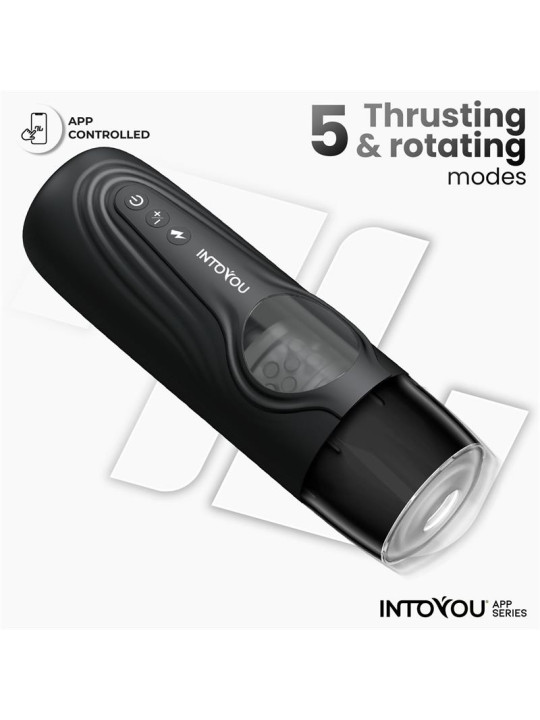 Egor Masturbador Masculino con Rotación y Thrusting con APP