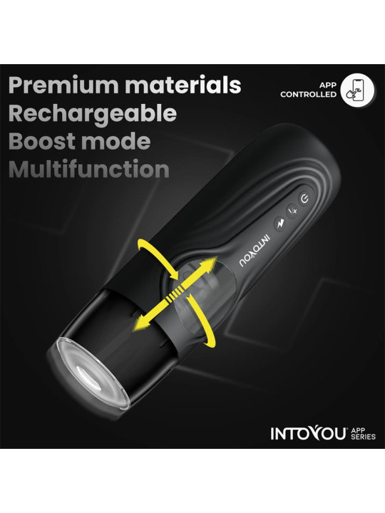 Egor Masturbador Masculino con Rotación y Thrusting con APP