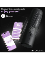 Egor Masturbador Masculino con Rotación y Thrusting con APP