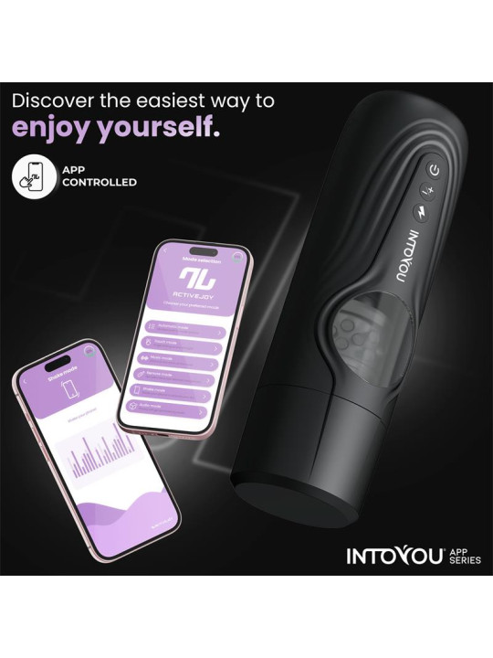 Egor Masturbador Masculino con Rotación y Thrusting con APP