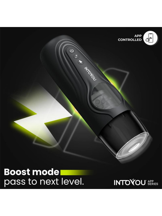 Egor Masturbador Masculino con Rotación y Thrusting con APP