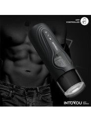 Egor Masturbador Masculino con Rotación y Thrusting con APP