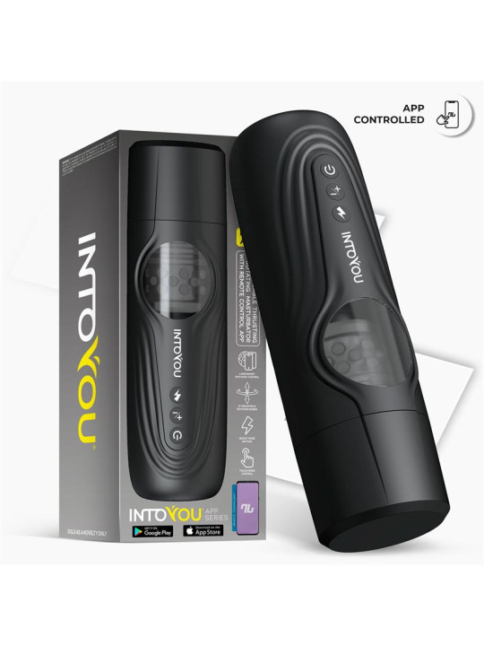 Egor Masturbador Masculino con Rotación y Thrusting con APP