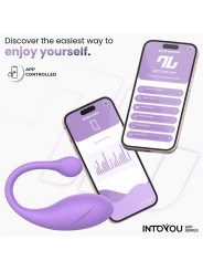 Bulby Huevo Vibrador con APP Lavanda