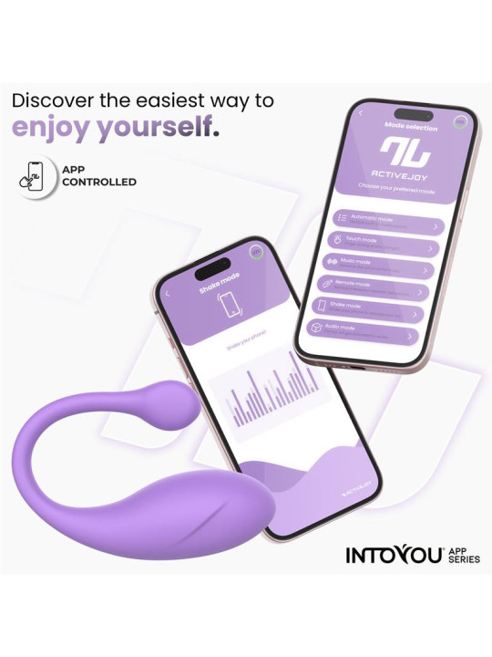 Bulby Huevo Vibrador con APP Lavanda