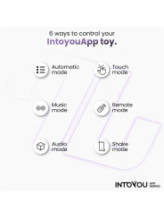 Bulby Huevo Vibrador con APP Lavanda