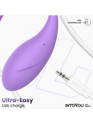 Bulby Huevo Vibrador con APP Lavanda