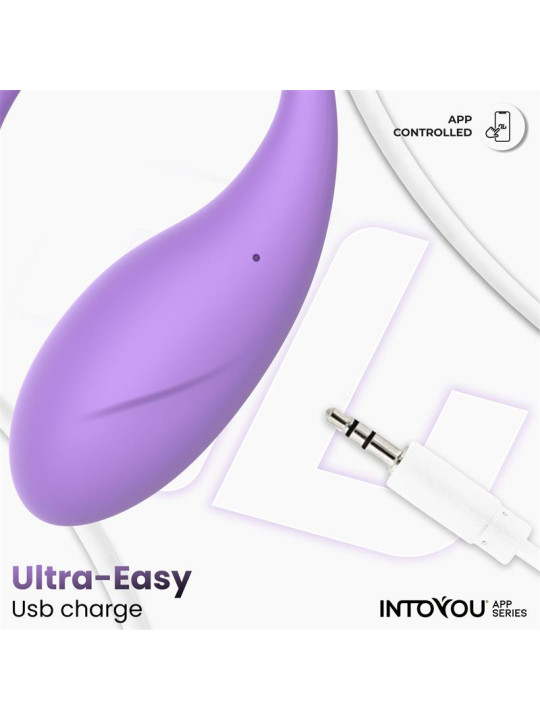 Bulby Huevo Vibrador con APP Lavanda