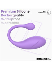 Bulby Huevo Vibrador con APP Lavanda