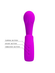 Sibel Vibrador con Función de Golpeteo