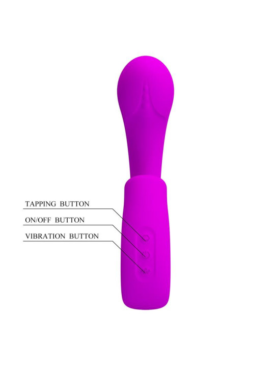 Sibel Vibrador con Función de Golpeteo