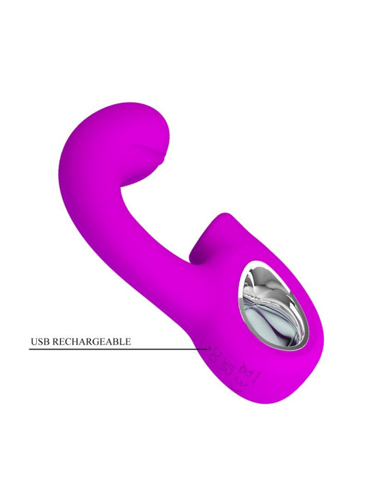 Sibel Vibrador con Función de Golpeteo