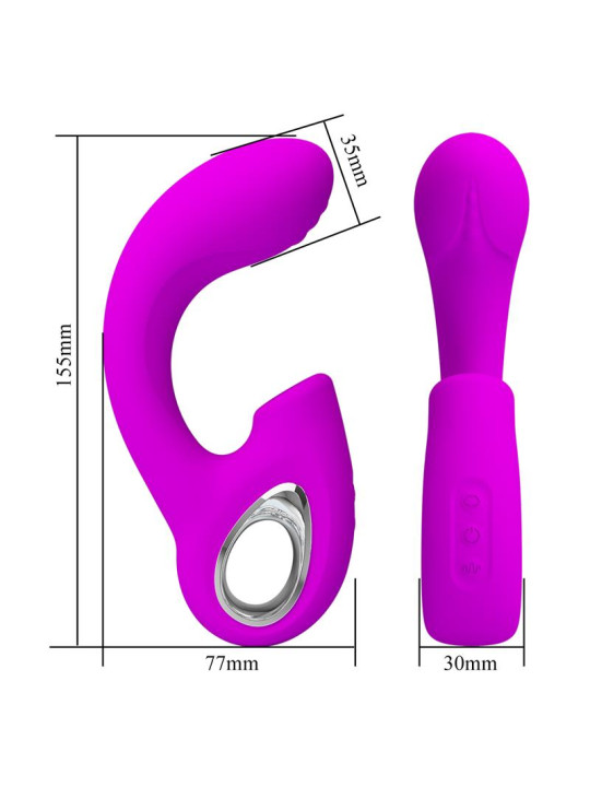 Sibel Vibrador con Función de Golpeteo