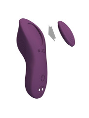 Mane Vibrador de Braguita con App Púrpura