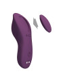 Mane Vibrador de Braguita con App Púrpura