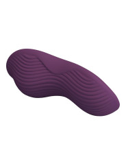 Mane Vibrador de Braguita con App Púrpura