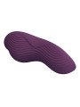 Mane Vibrador de Braguita con App Púrpura