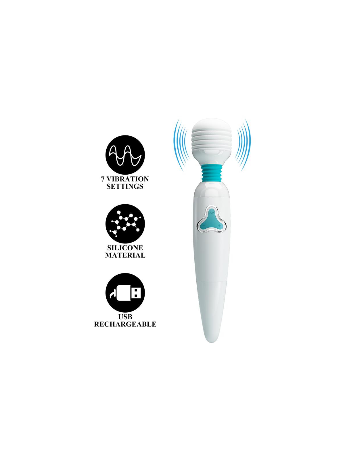 Stavros Masajeador Blanco