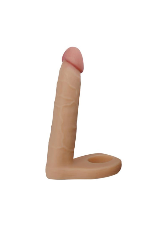 Dildo The Ultra Soft Double 6.25 Natural