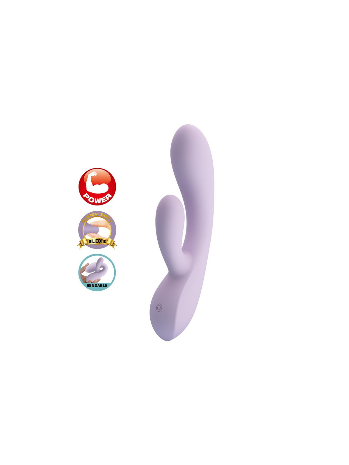 Rosolyn Vibrador Silicona Líquida
