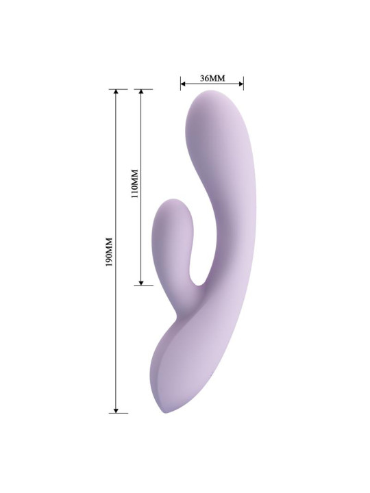 Rosolyn Vibrador Silicona Líquida