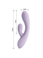 Rosolyn Vibrador Silicona Líquida