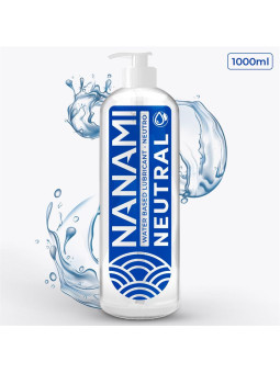 Lubricante Base Agua Neutro 1000 ml