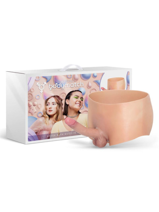 Blayke Boxer con Pene 18 cm Hiperrealista Silicona Líquida Talla Única