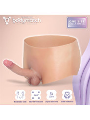 Blayke Boxer con Pene 18 cm Hiperrealista Silicona Líquida Talla Única