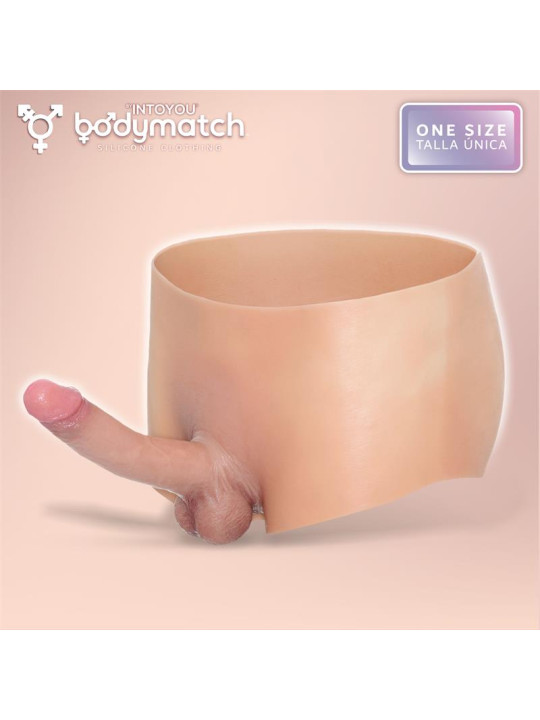 Blayke Boxer con Pene 18 cm Hiperrealista Silicona Líquida Talla Única